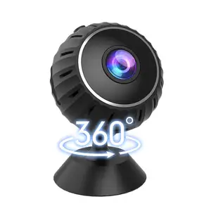 Mini câmera amazon a9 x10 sem fio, mini câmera hd 1080p, interna, vigilância residencial, mais barata