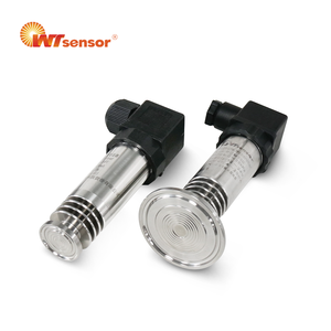 Transductor <span class=keywords><strong>de</strong></span> Presión Sanitario con Diafragma <span class=keywords><strong>de</strong></span> Acero Inoxidable 316L, 1-5V, para Procesamiento <span class=keywords><strong>de</strong></span> Alimentos, Líquidos Viscosos y Laboratorio - Product Image 2