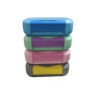 Boîte à lunch portable pour la rentrée scolaire avec poignée, anti-fuite, boîte personnalisée, boîte à lunch en plastique bento pour enfants et adultes