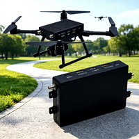 Sistema de Comunicación Inalámbrico de Largo Alcance para UAV, Transmisión de Datos de Imagen y Video por Radio Digital, Comando y Control