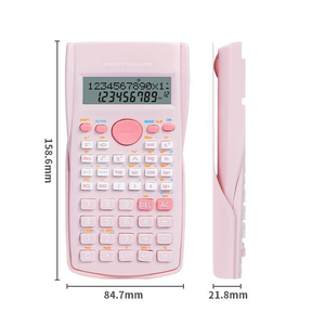 Calculadora Científica Electrónica Profesional Personalizada, Certificación CE ROHS, Plástico, Batería AAA, 240 Funciones, Dos Líneas - Product Image 1