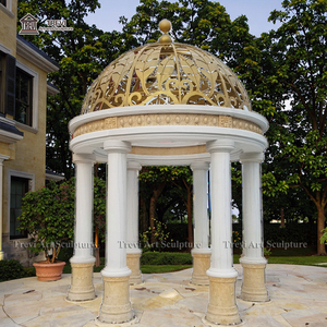 ศาลาโดมหินอ่อนหินธรรมชาติสไตล์ยุโรปหรูหรา - Product Image 3