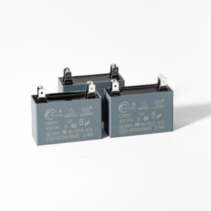 PinGe CBB61 1uf 1.5uf 2.5uf קבלים 450V אוהד Kondensator מנוע החל הפעלת המיכלים - Product Image 1