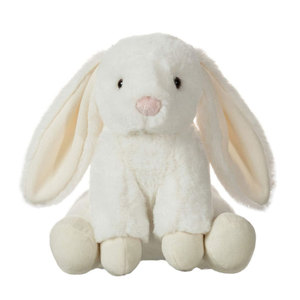 Đáng yêu Thỏ nhồi đồ chơi mềm plushie cầu vồng Bunny Comforter với PP điền tùy chỉnh Thú nhồi bông đồ chơi nhà sản xuất - Product Image 5
