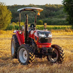 รถแทรกเตอร์ขับเคลื่อน 4 ล้อ ยี่ห้อ Tavol Farm พร้อมห้องโดยสารติดแอร์ 70 แรงม้า  พร้อมเครื่องยนต์ เกียร์ และปั๊ม สำหรับงานเกษตร - Product Image 3