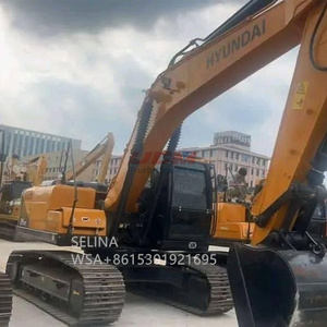 Excavadora usada Hyundai 220LC-9S Horas DE TRABAJO bajas Precio bajo Maquinaria de construcción Motor de núcleo 225LC 215LC Excavadora a la venta - Product Image 4
