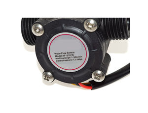 OKY3430-0 YF-S201流量センサG1/2 "ホール効果流量制御水流センサ - Product Image 3