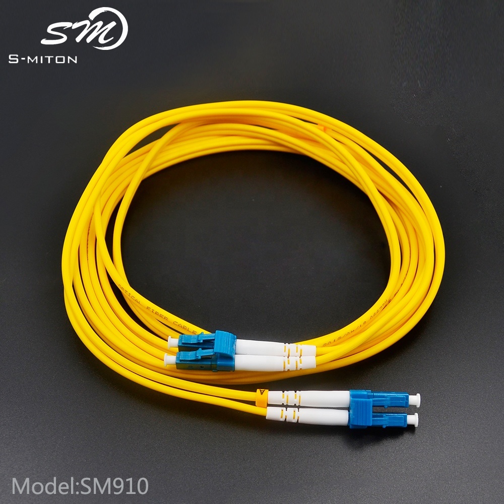 3 m jarretière Optique Duplex Monomode LC LC Corde de Correction Optique De Fiber