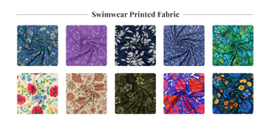 Tissu de maillot de bain en nylon/polyester imprimé, tissu extensible doux <span class=keywords><strong>pour</strong></span> vêtements de performance - Product Image 6