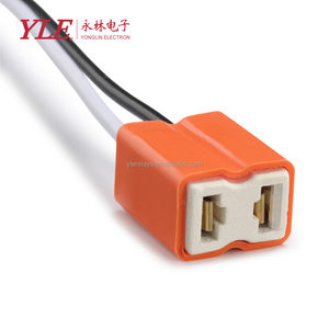 ซ็อกเก็ตสายไฟเซรามิก-กันความร้อน, ฉนวนที่ดีเยี่ยม, ความแข็งแรงเชิงกลสูงและประสิทธิภาพที่มั่นคง (สำหรับยานยนต์) - Product Image 1