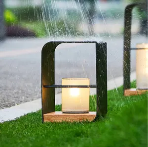 새로운 제품 Ip65 서 야외 빌라 안뜰 풍경 빛 지상 램프 잔디 빛