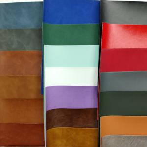 Yüksek kaliteli PU baskılı sentetik termal süet deri kumaş kabartmalı streç malzeme yapmak için dizüstü giysi etiketleri - Product Image 1