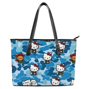 Borsa Personalizzabile, MOQ: 1 Pezzo, Design Borsa a Mano, Borsa da Shopping, Borsa Tote da <span class=keywords><strong>Donna</strong></span> Personalizzata per il 250° Anniversario del <span class=keywords><strong>Giorno</strong></span> dell'Indipendenza - Product Image 2