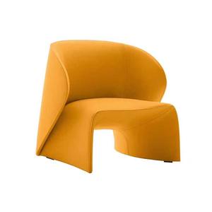 Sillón Individual de Estilo Nórdico Wabi Sabi, Silla para Sala de Estar con Relleno de Espuma, Diseño Moderno - Product Image 5