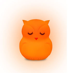 Veilleuse portable en forme de hibou avec sons blancs pour soulager le stress et favoriser le sommeil – Machine à sons pour bébé - Product Image 5