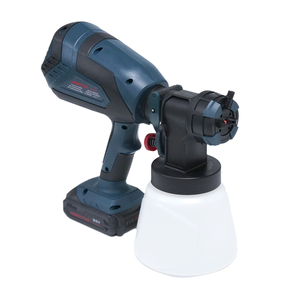 High Power Li-Ion <b>Battery</b> 1000 Ml Cordless Spray <b>Gun</b> Portable Handheld Power Paint Spray <b>Gun</b> - Product Image 1