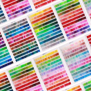 طلاء أظافر جل من Robifel بشعار مخصص وعلامة تجارية خاصة، غير سام، مجموعة كاملة من جل UV المخصص بـ 3000 لون، تصنيع المعدات الأصلية (OEM) - Product Image 1