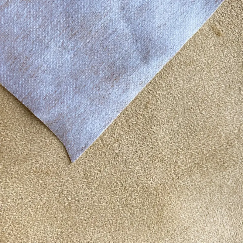 100% polyester strickleder stoff 170 gsm geflochtenes vliesstoff komfortabel für den heimgebrauch textilschuhe pantoffeln hotel futter