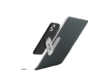 Foldable Portable Cellphone Stand for <b>IPhone</b>, PC Desktop Aluminum Pocket Size Adjustable Laptop Phone <b>Holder</b> - Product Image 1