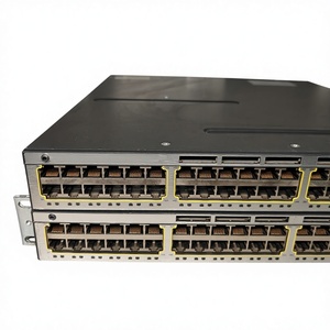 Commutateur d'alimentation POE+ 4 Gigabit optique 24/48 ports pour <span class=keywords><strong>C3750X</strong></span>-<span class=keywords><strong>24P</strong></span>/48P/48PF-<span class=keywords><strong>L</strong></span>/S/E - Product Image 5