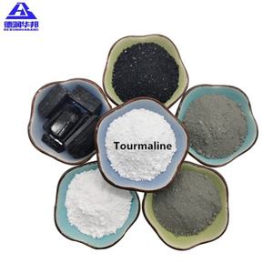 Polvo de <span class=keywords><strong>turmalina</strong></span> de grado cosmético para productos para el cuidado de la piel Formulación de mascarillas faciales Industria de la belleza Aditivo Cuidado personal - Product Image 1