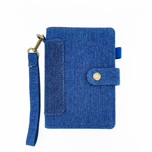 دفتر جيب مخصص ، مخطط يومي ، مذكرة إلى قائمة الدنيم ، مفكرة مخطط A5 للسفر - Product Image 2