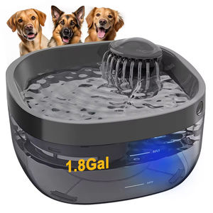 Extra <b>Large</b> 1.8gal 7L Eco-Friendly Charge Multi Pet Dog Water Bowl Dispenser <b>Safe</b> Pump Smart Automatic Dog Water Fountain Filter - Product Image 1