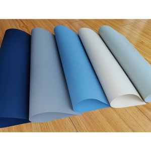 Rollo de Película de Laminación de PVC Azul Claro, Suave como la Seda, No Autoadhesiva, <span class=keywords><strong>para</strong></span> Decoración de Superficies de <span class=keywords><strong>Puertas</strong></span> de Armarios y Muebles - Product Image 4
