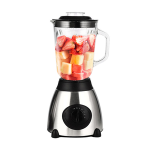 Mixeur Broyeur à Glace Multifonctionnel en Acier Inoxydable de Qualité Supérieure, Facile à Utiliser et Stable, pour Fruits et Aliments - Product Image 3