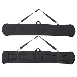 Borsa da sci portatile semplice Anti-graffio Anti-ruggine con lama impiallacciatura borsa da Snowboard con coperchio protettivo per avvolgimento di gnocchi - Product Image 5