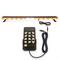 Barre lumineuse LED série 6700 avec contrôleur, barre lumineuse d'avertissement de sécurité ambre pour camion, camping-car, bateau