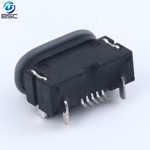 ขั้วต่อ <span class=keywords><strong>Micro</strong></span> <span class=keywords><strong>USB</strong></span> <span class=keywords><strong>2.0</strong></span> <span class=keywords><strong>Type</strong></span> <span class=keywords><strong>B</strong></span> 5 Pin, ขั้วต่อ <span class=keywords><strong>Micro</strong></span> <span class=keywords><strong>USB</strong></span> ตัวเมียสำหรับชาร์จและส่งข้อมูล - Product Image 6