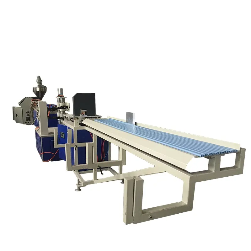 China Plastic Manufacturing Machines Prices/PVC Small Profile Making Machine/Extrusion Line