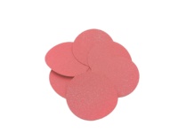 Disques abrasifs en céramique de 6 pouces avec fixation auto-agrippante P80 P120 P180 pour ponçage de bois, meubles et métaux, usage orbital, OEM