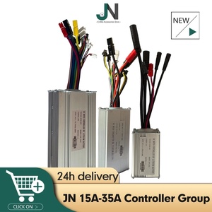 <span class=keywords><strong>Contrôleur</strong></span> de moteur sans balais <span class=keywords><strong>36V</strong></span> 48V 250W-1500W JN pour vélo <span class=keywords><strong>électrique</strong></span> avec connecteur SM WP pour système de contrôle de scooter <span class=keywords><strong>électrique</strong></span> - Product Image 1