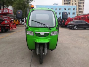 Bán Chạy Xe Rác Điện 3 Bánh Xe Tải Thu Gom Rác Thải Điện Tử Tự Xả Xe Ba Bánh 2.5cbm/1ton - Product Image 3