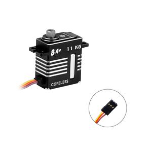 Flashhobby Hot SCX24 11KG 152oz Servo numérique micro haute performance 0.074s 8.4V HV sans noyau avec engrenages en acier 25T pour voiture RC et avion 20g - Product Image 4