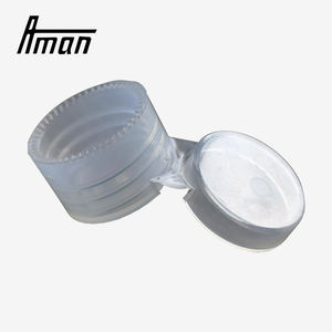 Botellas de Plástico 24/410 para Gel de Ducha con Tapa Flip Top, Botellas Duraderas de 90ml y 120ml con Tapa Flip Top para Tónico y Aceite Bronceador - Product Image 2