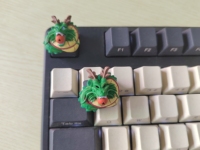 Capuchon de touche Dragon Ball unique, fait à la main, 3D, pour clavier mécanique