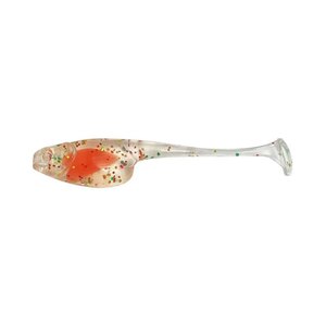 Spinpoler TPR Flottant Jerk Bait Shad Minnow Leurre de pêche souple 10x Appât artificiel fort Split Tail <span class=keywords><strong>Drop</strong></span> <span class=keywords><strong>Shot</strong></span> Bass Pike Zander - Product Image 6