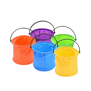 Portable Folding Telescopic Water Bucket 1-3L Collapsible Multi-Purpose For Art Painting Beach Children's Use - Product Image 5