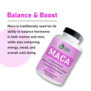 Cápsulas de Maca Oem Odm, Mezcla de Maca con Capacidad para Equilibrar las Hormonas y Mejorar la Energía, el Estado de Ánimo y la Condición Física - Product Image 5