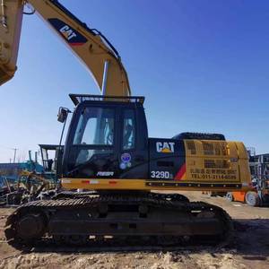 รถขุดตีนตะขาบ Caterpillar 329D2 มือสอง น้ำหนัก 29 ตัน เครื่องยนต์ปี 2020 รับประกัน 1 ปี - Product Image 2