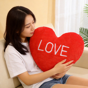 Oso y Corazón Reversibles <span class=keywords><strong>de</strong></span> Peluche: Almohada <span class=keywords><strong>de</strong></span> Juguete al por Mayor, <span class=keywords><strong>Regalo</strong></span> Romántico <span class=keywords><strong>para</strong></span> el Hogar, Sofá, Dormitorio, <span class=keywords><strong>para</strong></span> Parejas y Enamorados - Product Image 5