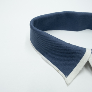 Costola elastica personalizzata 1x1 collo <span class=keywords><strong>a</strong></span> <span class=keywords><strong>polo</strong></span> <span class=keywords><strong>a</strong></span> costola in maglia piatta - Product Image 5