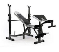 Banc de musculation multifonctionnel réglable Kepler KG615 de haute qualité, 5 en 1, à prix avantageux pour la salle de sport