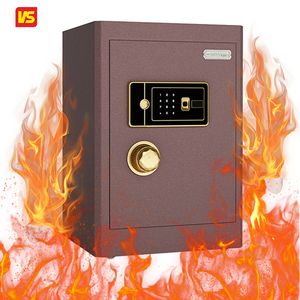 ตู้เซฟนิรภัยกันไฟ พร้อมกุญแจล็อคสองชั้น - Product Image 1