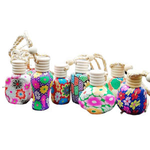 Empty Polymer Clay <b>Car</b> Hanging Diffuser Bottle Pendant - Product Image 6