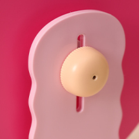 Roda Hamster Tafit1 Super-Silent dengan Bantalan Ganda, Spinner Senyap, Tinggi Dapat Disesuaikan untuk Gerbil, Aksesoris Kandang Hamster Suriah