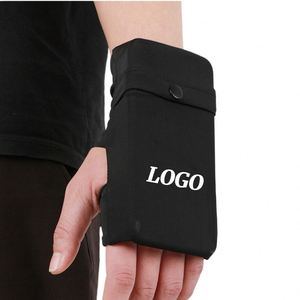 Stylish Arm <b>Bag</b> for Running Unisex Marathon Handheld Pouch with Ice Silk Gloves Pocket Outdoor Sports Armband - Product Image 1